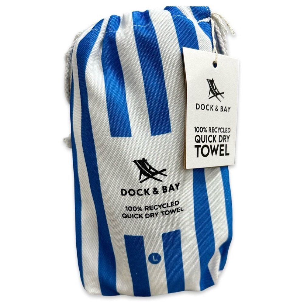 Dock & Bay Quick Dry Beach Towel